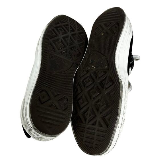 Comme des Garcons Play x Converse Women's Chuck Taylor All Star Size 7 Used - Picture 7 of 8